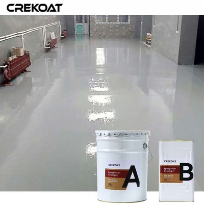 Lớp phủ sàn epoxy công nghiệp chữa nhanh cho phép phục vụ trong 8 giờ