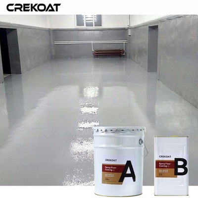 Lớp phủ sàn epoxy công nghiệp chữa nhanh cho phép phục vụ trong 8 giờ