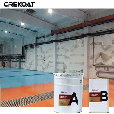 Epoxy chống tĩnh tự cân bằng cho sản xuất điện tử bê tông