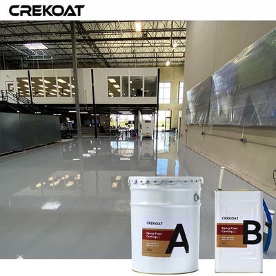 Máy đệm sàn epoxy không chứa dung môi lý tưởng cho các nhà máy chế biến thực phẩm