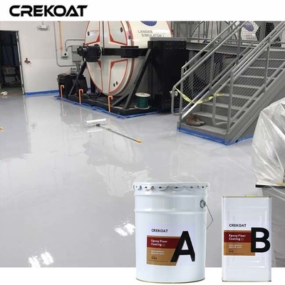Lớp phủ sàn epoxy công nghiệp tự làm bằng đảm bảo bề mặt phẳng và mịn mà không cần nỗ lực