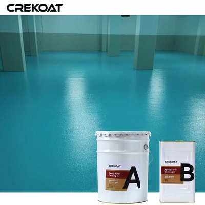 Lớp phủ sàn Epoxy có mùi thấp cho các ứng dụng trong nhà với thông gió tối thiểu