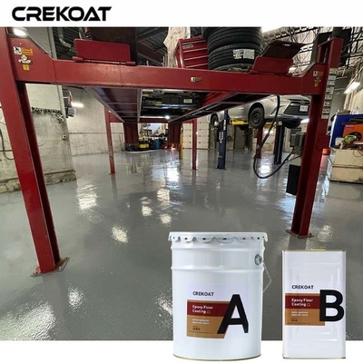 Không có dung môi tự cân bằng sàn epoxy lý tưởng cho môi trường nhà máy phòng thí nghiệm