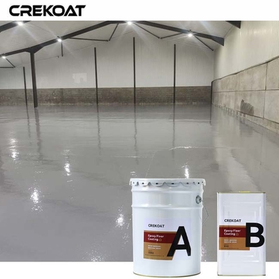 Quartz Epoxy sàn kết thúc bền và Low-Conservation Solution