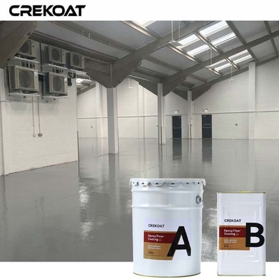 Lớp phủ sàn epoxy xây dựng cao tạo ra các lớp bảo vệ dày cho việc sử dụng hạng nặng
