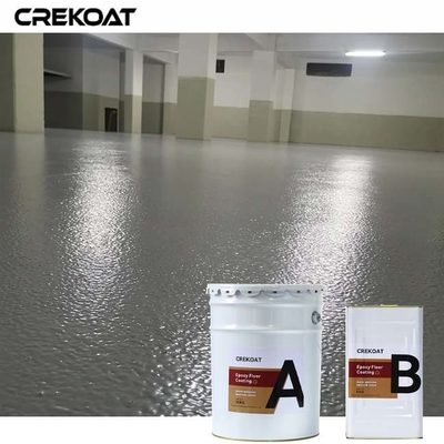 Lớp phủ sàn epoxy xây dựng cao tạo ra các lớp bảo vệ dày cho việc sử dụng hạng nặng