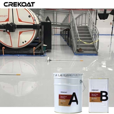 Lớp phủ sàn epoxy công nghiệp tự làm bằng đảm bảo bề mặt phẳng và mịn mà không cần nỗ lực