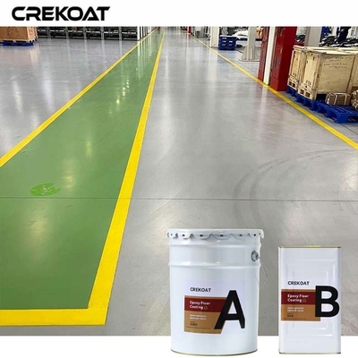 Lớp phủ sàn epoxy bền UV trên bê tông chống vàng và suy giảm do ánh sáng mặt trời