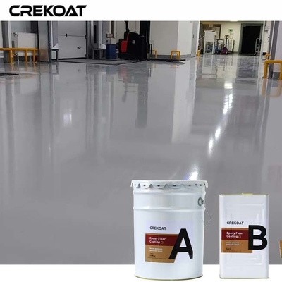 Lớp phủ sàn epoxy công nghiệp chống mài mòn cho các khu vực làm việc có lưu lượng truy cập cao
