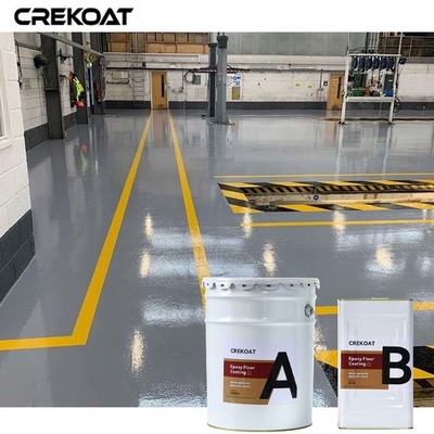 Lớp phủ epoxy chống trượt cho bê tông Cung cấp khả năng chống trượt tăng cường cho an toàn