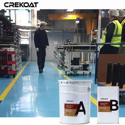 Epoxy chống tĩnh tự cân bằng cho sản xuất điện tử bê tông