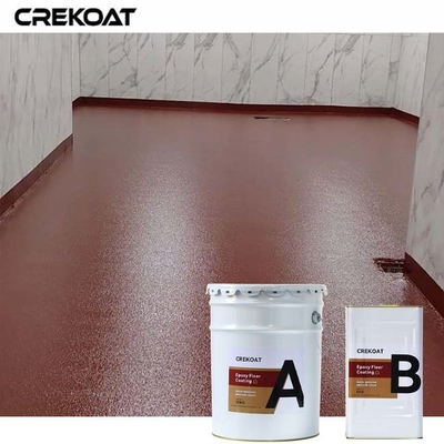 Lớp phủ epoxy chống trượt trên sân thượng cải thiện lực kéo trong các khu vực giao thông đông