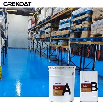 Lớp phủ epoxy kim loại cho sàn bê tông Nhìn ba chiều độc đáo