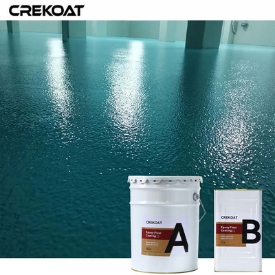 Lớp phủ sàn Epoxy có mùi thấp cho các ứng dụng trong nhà với thông gió tối thiểu