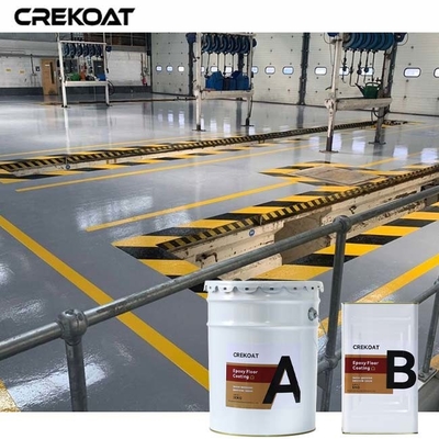 Lớp phủ epoxy chống trượt cho bê tông Cung cấp khả năng chống trượt tăng cường cho an toàn