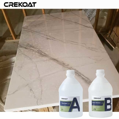 Thiết kế hoàn thiện mờ tùy chọn Nhựa epoxy rõ ràng Nhìn hiện đại Thời gian làm việc mở rộng