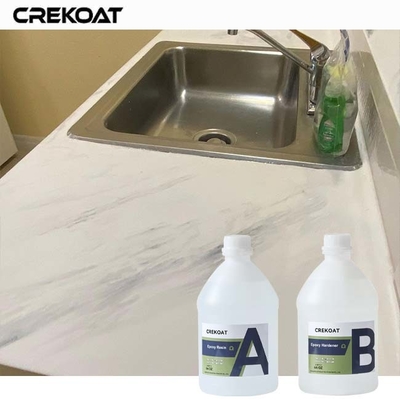 Thời gian khắc phục nhanh Bàn trên cao nhựa epoxy tăng cường dòng chảy cho ứng dụng trơn tru