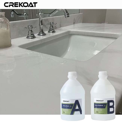 Glossy Finish Table Top Epoxy Resin Độ bền chống lại vết trầy xước, vết bẩn và nhiệt