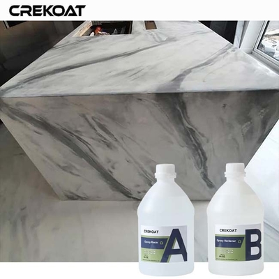 Màu sắc độc đáo Bàn cao Epoxy nhựa công thức không độc hại An toàn cho trong nhà