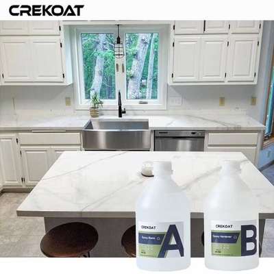 Self-leveling Clear Resin For Table Top Smooth Finish Exceptional Clarity (Sự cân bằng nhựa rõ ràng cho bàn)