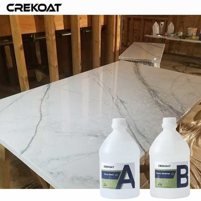 Thiết kế hoàn thiện mờ tùy chọn Nhựa epoxy rõ ràng Nhìn hiện đại Thời gian làm việc mở rộng