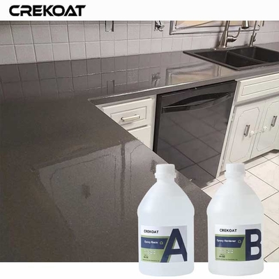 Epoxy rõ ràng VOC thấp cho bàn làm việc Độ bền chống trầy xước và nhiệt