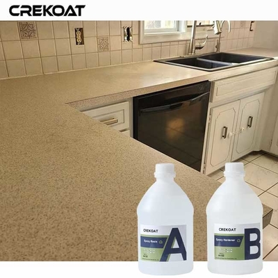 Epoxy rõ ràng VOC thấp cho bàn làm việc Độ bền chống trầy xước và nhiệt