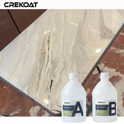 Chống trầy xước Bàn trên cao nhựa epoxy để bảo vệ lâu dài