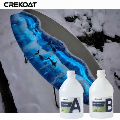 Chất kết dính tuyệt vời Bàn trên cao nhựa epoxy UV ổn định cho ngoài trời