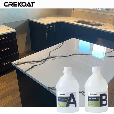 Độ bền kéo cao Khải quang lớp phủ nhựa epoxy cho bảng cứng