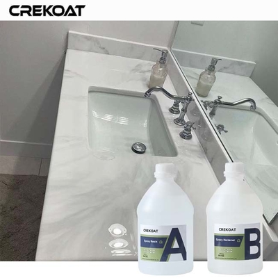 Glossy Finish Table Top Epoxy Resin Độ bền chống lại vết trầy xước, vết bẩn và nhiệt