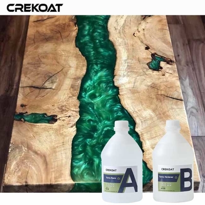 Giống như nước Deep Pour nhựa epoxy Tùy chọn màu sắc độc đáo cho các thiết kế tùy chỉnh