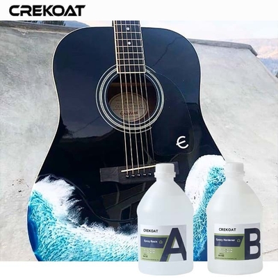 Chất nhựa epoxy rõ ràng tự cân bằng lý tưởng để sử dụng trong các tác phẩm nghệ thuật hỗn hợp phức tạp