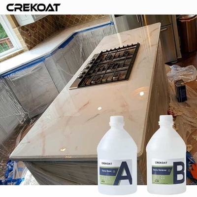 Nhựa epoxy cao độ nhớt trên bàn cho lớp phủ dày và bền