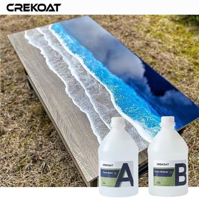 Màn hình minh bạch Epoxy nhựa cao độ bám vào bề mặt đa dạng