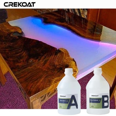 Tăng độ ổn định tia cực tím thủy tinh lỏng đổ sâu epoxy cho màu sắc sôi động lâu dài