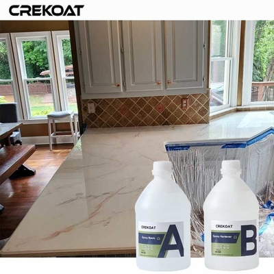 Nhựa epoxy cao độ nhớt trên bàn cho lớp phủ dày và bền