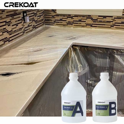 Chống trầy xước Bàn trên cao nhựa epoxy để bảo vệ lâu dài