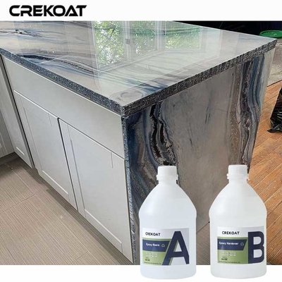 Nhựa epoxy rõ ràng để tạo ra bàn và bàn làm việc tùy chỉnh