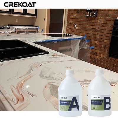 Chứng nhận an toàn thực phẩm Xả nhựa epoxy rõ ràng cho các ứng dụng bếp