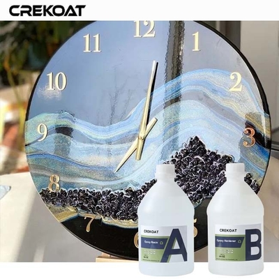 Chất nhựa epoxy rõ ràng tuyệt vời cho các tác phẩm nghệ thuật và điêu khắc 3D