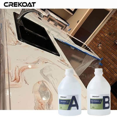 Chứng nhận an toàn thực phẩm Xả nhựa epoxy rõ ràng cho các ứng dụng bếp