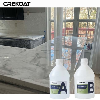 Nhựa epoxy rõ ràng để tạo ra bàn và bàn làm việc tùy chỉnh