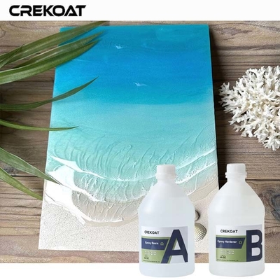 Chất nhựa epoxy tinh thể tinh thể để nhanh chóng hoàn thành dự án