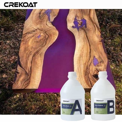 Chống trầy xước nhựa epoxy Deep pour Không độc hại và không mùi cho trong nhà