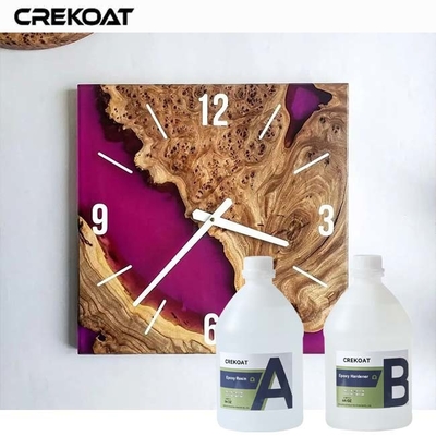 Chống trầy xước nhựa epoxy Deep pour Không độc hại và không mùi cho trong nhà