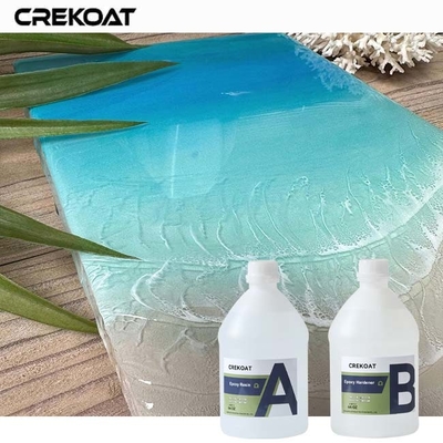 Chất nhựa epoxy tinh thể tinh thể để nhanh chóng hoàn thành dự án