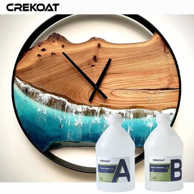 Tự cân bằng Epoxy rõ ràng lý tưởng cho việc làm tùy chỉnh nhựa keychains và đồ trang sức