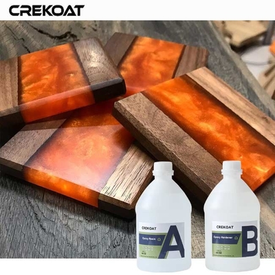 Tự cân bằng đun đun sâu nhựa epoxy giữ độ bóng cao để tỏa sáng lâu dài