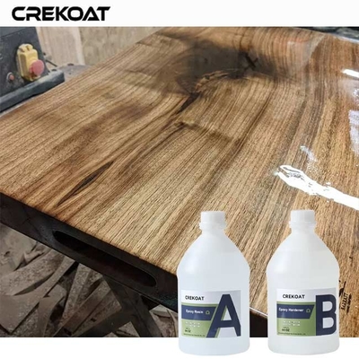 Self-leveling Table Top Epoxy Resin cho bề mặt mịn mịn lâu dài